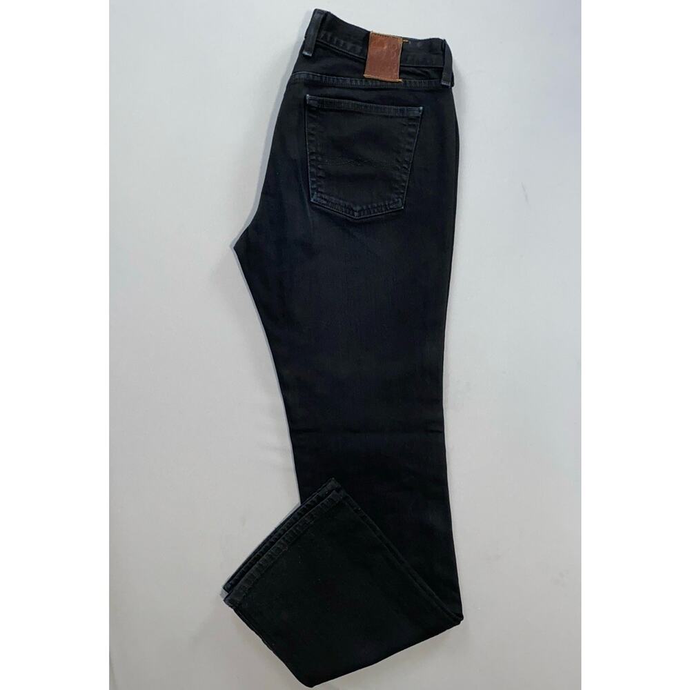 Lucky Brand Vintage USA Made Classic Bootleg 5-Pocket Stretch Denim Jeans. 28.